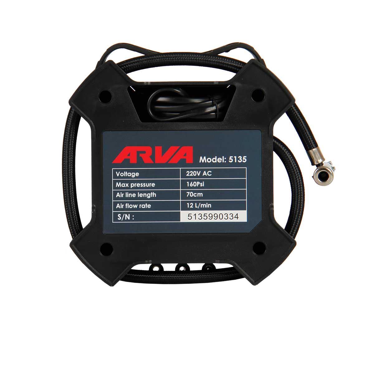 کمپرسور هوا مدل 5135 آروا ARVA 1*M23