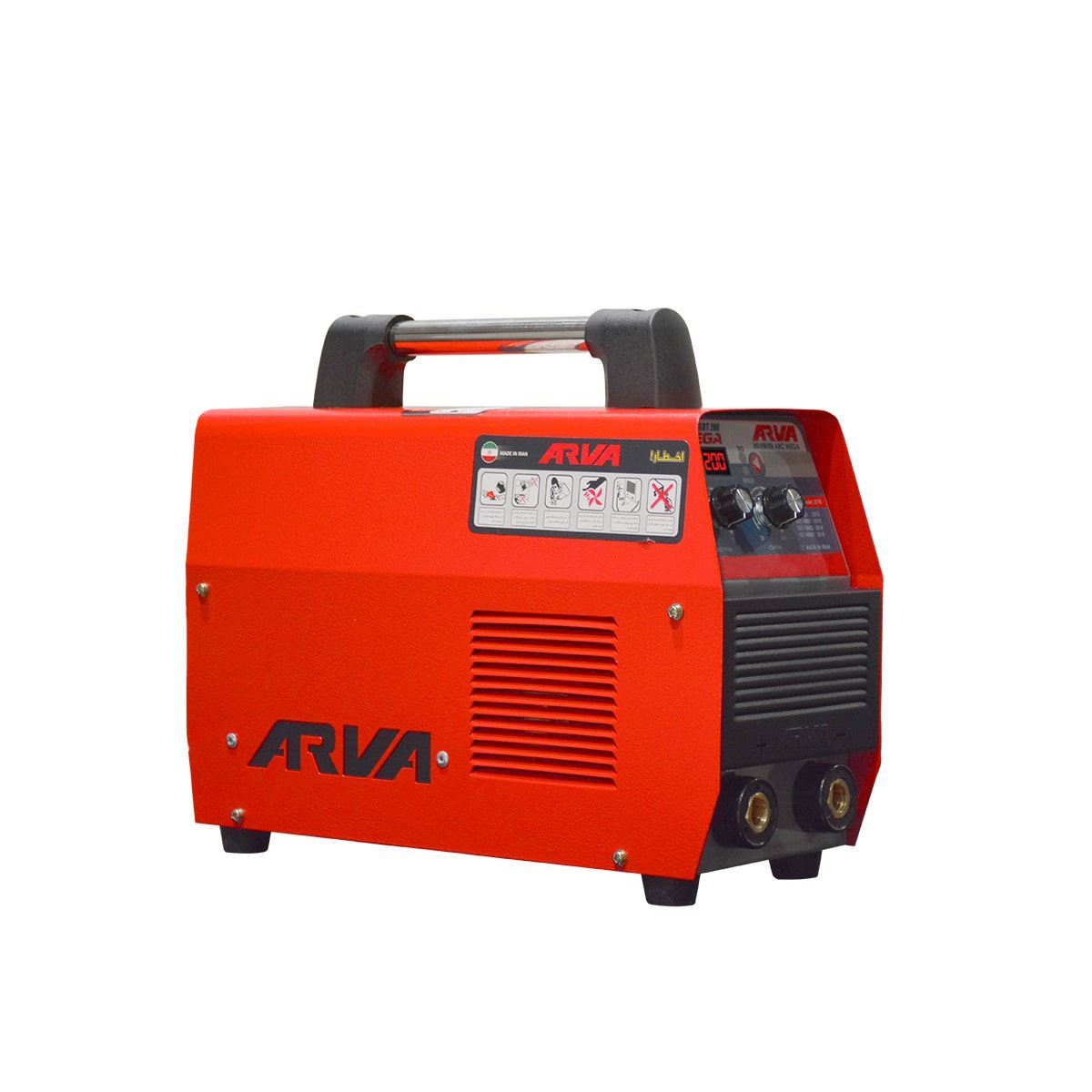 دستگاه جوش اینورتر 200 آمپر مگا دو ولوم مدل 2175 آروا ARVA 1*A23