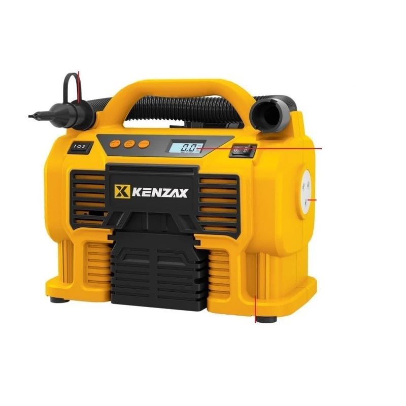 کمپرسور فندکی -دیجیتال چند کاره برق شهری مدل 5418 کنزاکس KENZAX M32*1