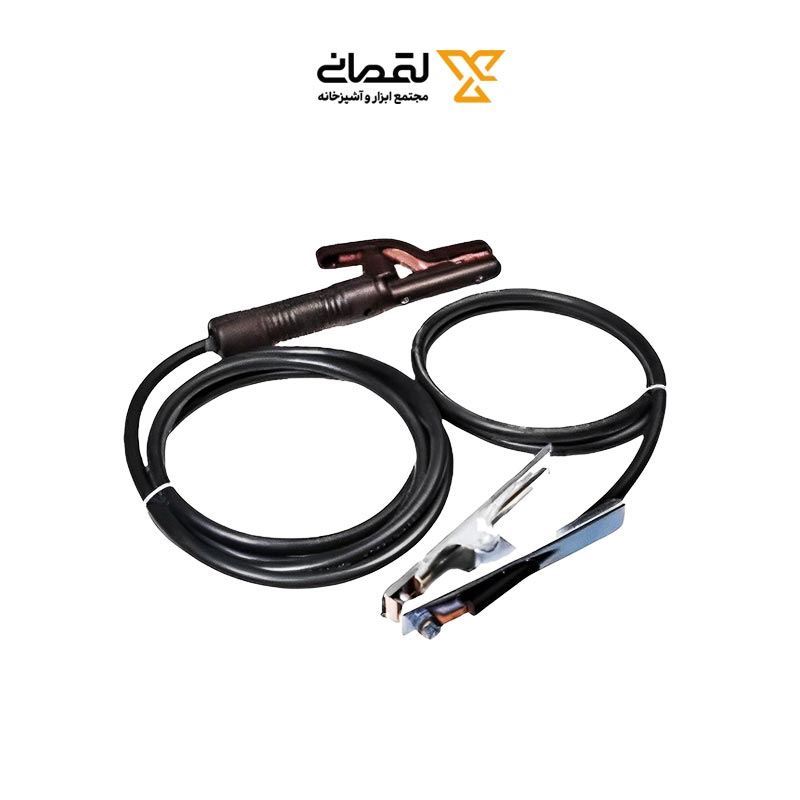 انبر جوش و  اتصال به همراه کابل مسی کد 2452 آروا ARVA 1*I52
