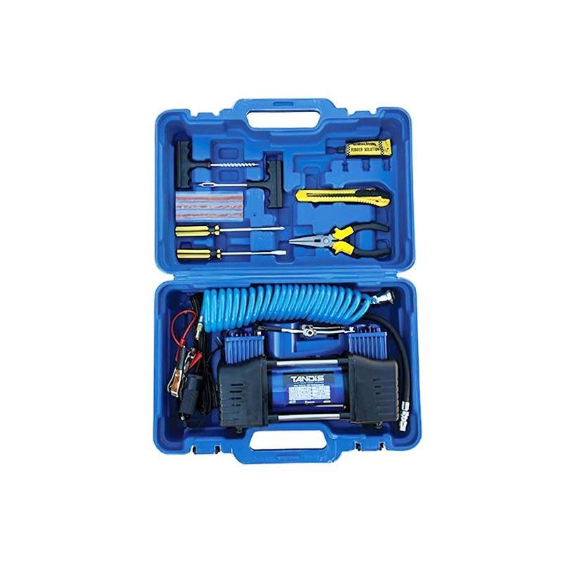 کمپرسور فندکی دو سیلندر کد TT-2391 تندیس TANDIS 1*M51