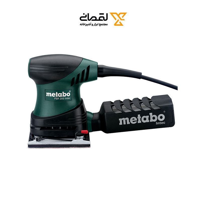 سنباده لرزان 200 وات مدل FSR 200 Intec متابو METABO (به سفارش امارات) 1*M63
