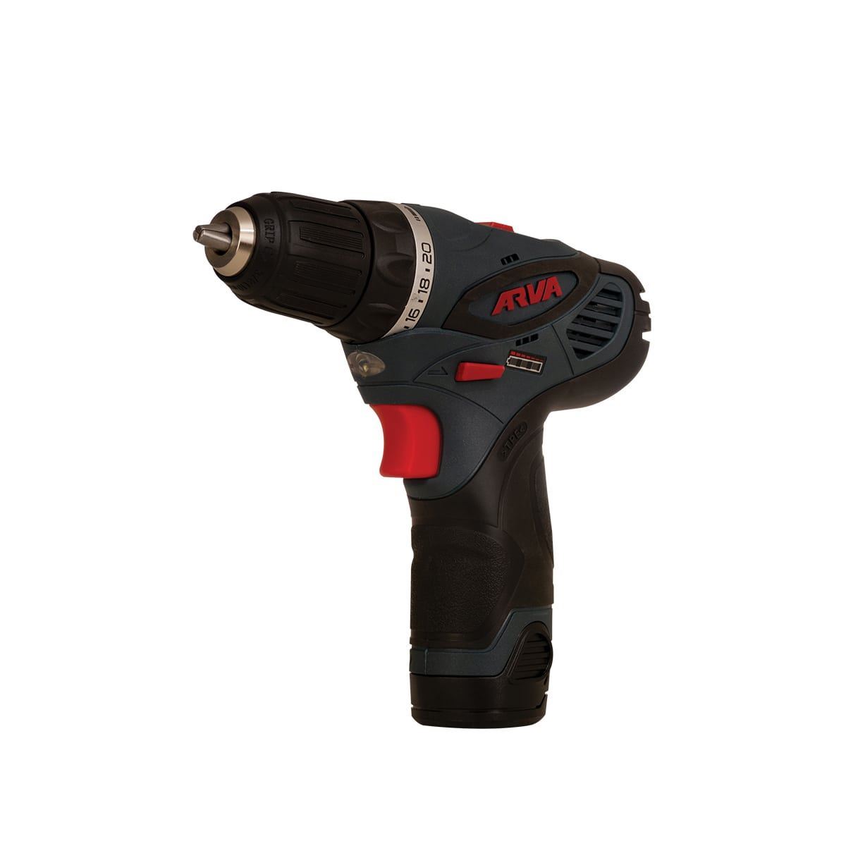 دریل شارژی 12 ولت ایرانی مدل 5850 آروا ARVA 1*M22
