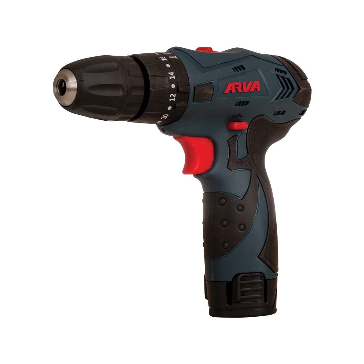 دریل شارژی 12 ولت ایرانی مدل 5851 آروا ARVA 1*M23