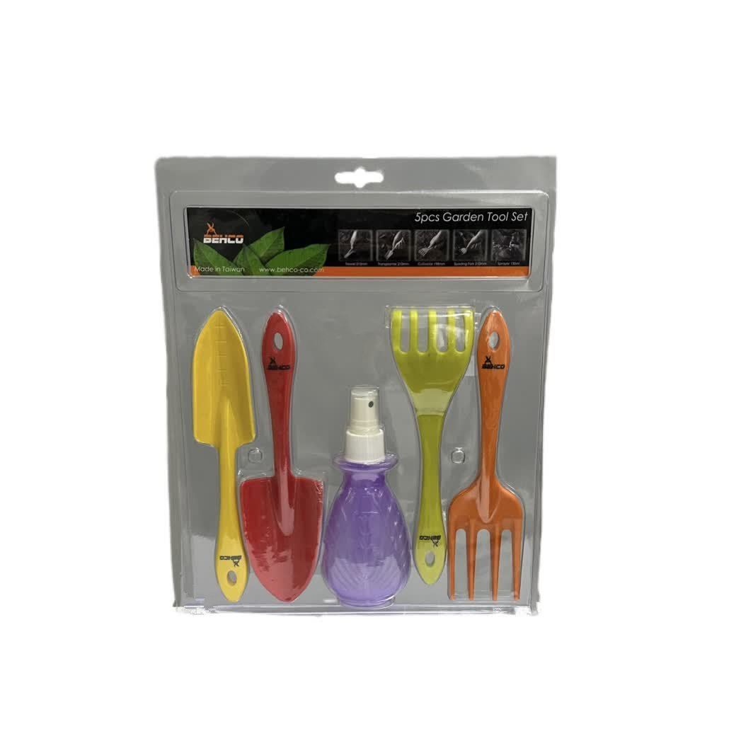 ست 5 عددی بیلچه پلاستیکی BW - 1805 بهکو BEHCO 1*J63
