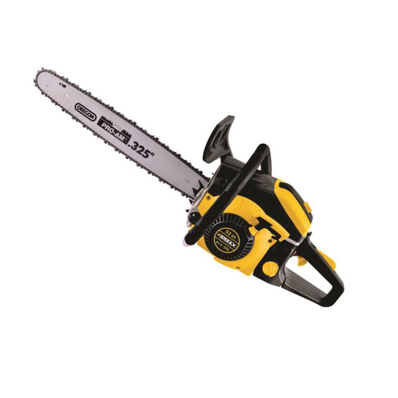 اره زنجیری بنزینی 52 CC کد 6251 کنزاکس KENZAX 1*A41  بهار8*12
