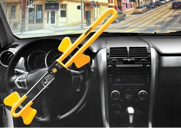قفل فرمان دوبل کد KSL-124 کنزاکس  KENZAX L31*1