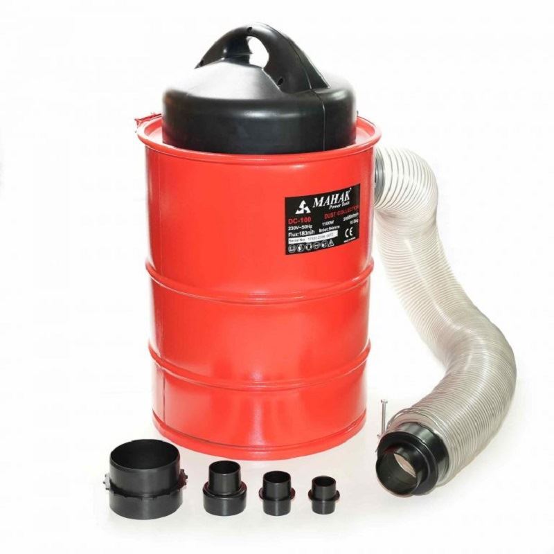 مکنده تک فاز 1100 وات مدل DC-100 محک MAHAK 