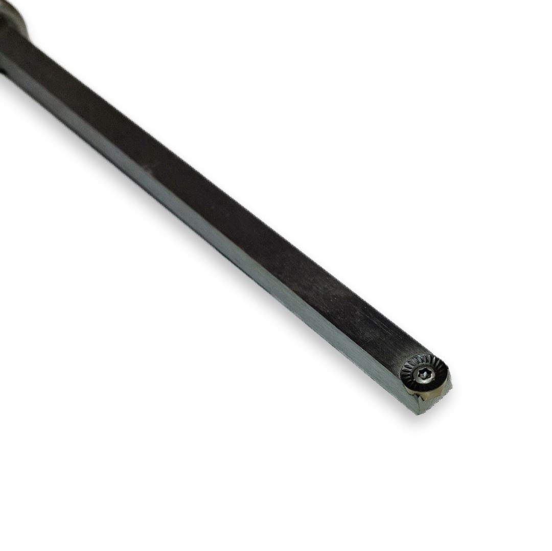 مغار خراطی تکی نوک الماس (کاربایدی) دایره دارکوب 1*J33