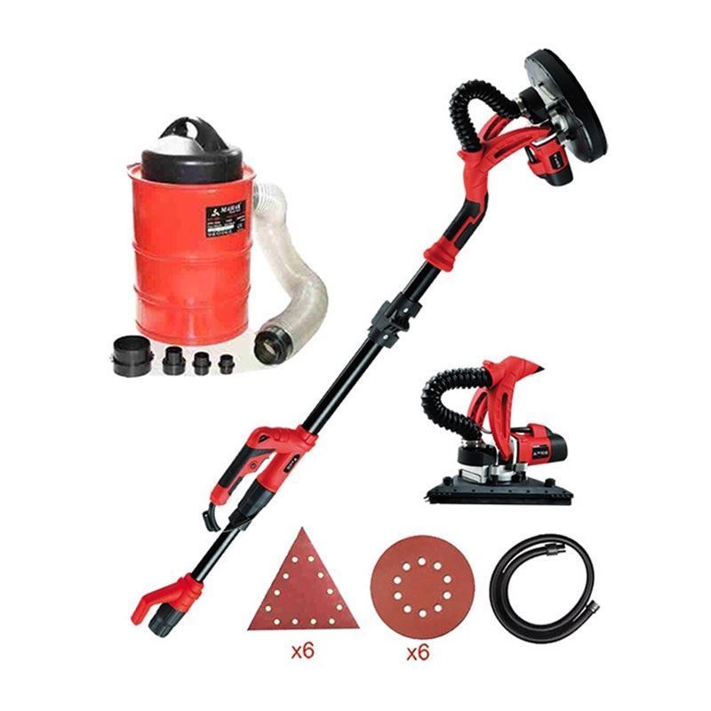سنباده زن دیواری مثلثی مدل DWS-230D به همراه مکنده مدل DC-100 محک MAHAK 1*A11
