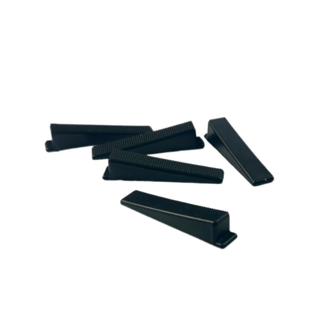 گوه کاشی تراز کوچک مشکی بالانس پلاست 1*R52   بنفشه19*12