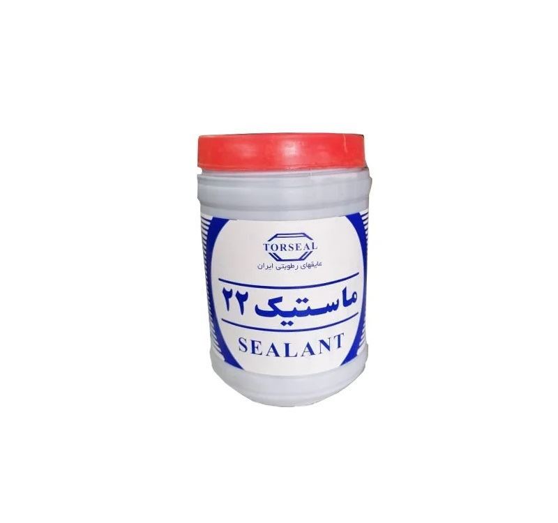 چسب ایرانیت (ماستیک) یک کیلویی 22 1*K14    بهار 9*12
