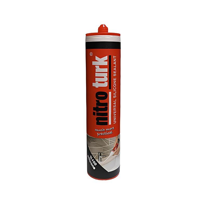 چسب آکواریوم 280 گرمی سفید نیترو ترک NITRO TURK 1*K22