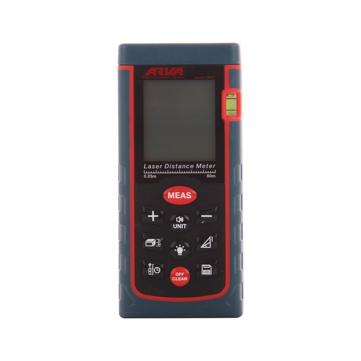 متر لیزری 80 متری مدل SW-4667 آروا ARVA 1*M43