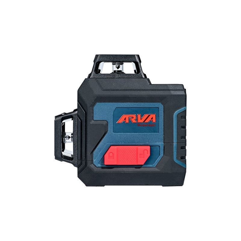 تراز لیزری 360 درجه 3D نور قرمز مدل 4681 آروا ARVA M42*1