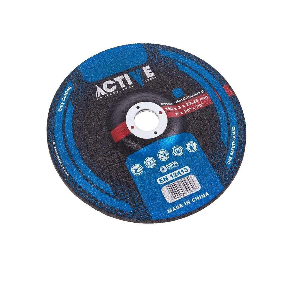 سنباده گرد فیبری بزرگ 100 S.A اکتیو ترکیه ACTIVE 1* I 23