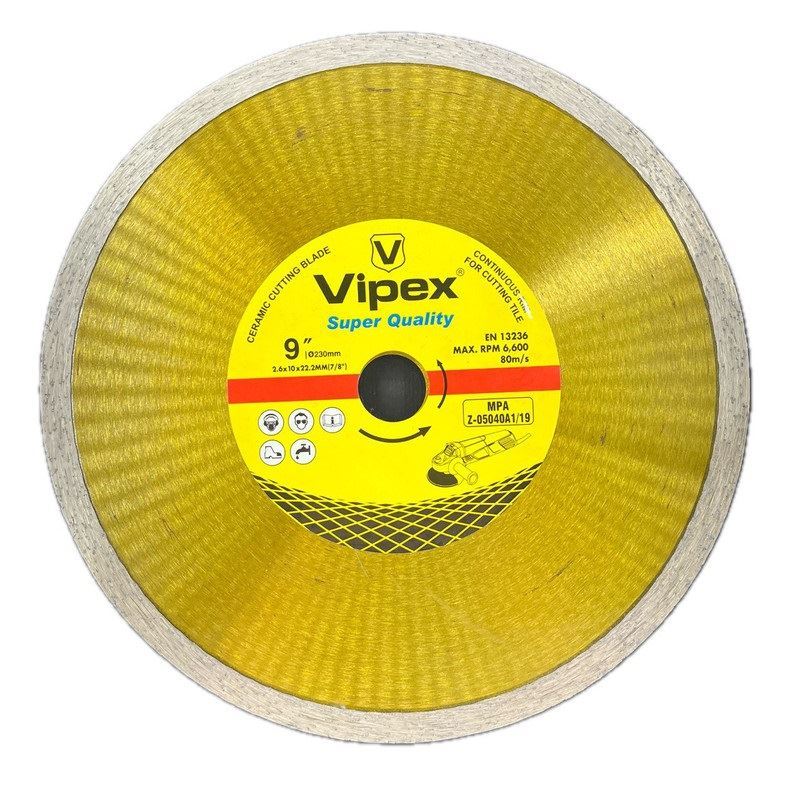 صفحه سرامیک بر 230 ویپکس VIPEX 1*LX01/4