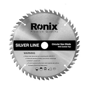 تیغ اره چوب بر 200 میلی متری مدل RH5125 رونیکس RONIX