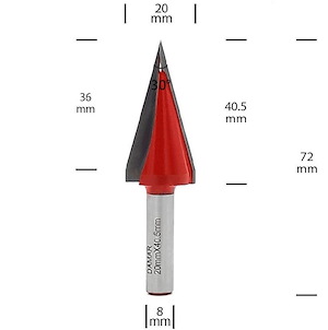 تیغ فرز نجاری کد DM-082003-30 دامار DAMAR 1*N1