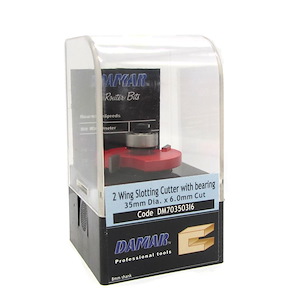 تیغ فرز نجاری کد DM-703503-l6 دامار DAMAR 