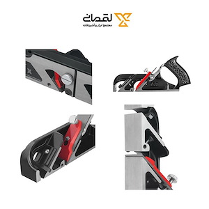 رنده نجاری دستی مدل 7101-RH رونیکس RONIX RONIX RH-7101 38mm Duplex Rabbet Hand Planer