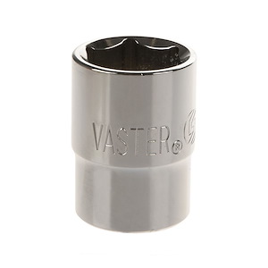 بکس تکی 1/2 اینچ کوتاه سایز 22 واستر VASTER