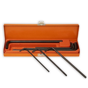 ست آچار آلن 6 گوش جعبه ای کد VH021 واستر VASTER