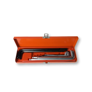ست آچار آلن 6 گوش جعبه ای کد VH025M واستر VASTER