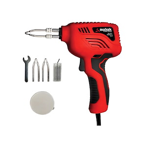 هویه تفنگی 200 وات صنعتی با کیف و لوازم مدل SG-200/1 محک MAHAK