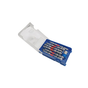 ست نوک پیچ گوشتی 11 عددی 6/5 سانت دو طرفه چهارسو کد 65 PH2 پلاتینیوم PLATINUM