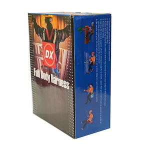کمربند ایمنی شورتی DX 1*G14
