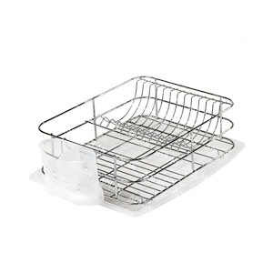 آبچکان رومیزی استیل یک طبقه با جا قاشقی کد AS909 آدلان ADLAN