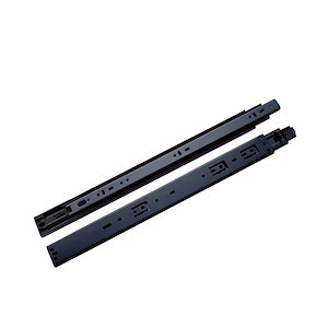 ریل ساچمه ای سه تکه آرام بند 35 سانتی سنگین مشکی کد NB45128 ورنو VERNO