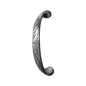 دستگیره دو پیچ ورودی ساتن نیکل بهریزان کد 5424L