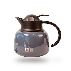 فلاسک داخل استیل کپل طوسی 750 میل TYESO