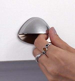 دستگیره کابینتی دو پیچ کروم H2603-64 پرایم (S.A)