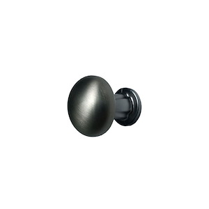 دستگیره کابینتی تک پیچ طوسی T40 گوفیکس G.F.X