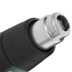 سشوار صنعتی 2300 وات مدل LCD HGE 23-650 متابو METABO (به سفارش امارات) Metabo HGE 23-650 LCD 2300W Industrial Heat Gun (UAE Version)
