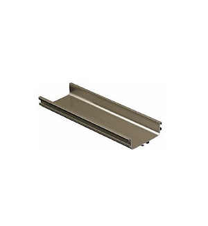 دستگیره شاخه ای U یو مخفی 4 متری نقره ای کد SC-011 سارو SARO
