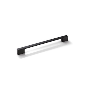 دستگیره کابینتی دو پیچ مشکی H488-192 پرایم