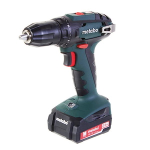 ست دریل شارژی متابو METABO مدل BS 14.4 متابو METABO (به سفارش امارات)