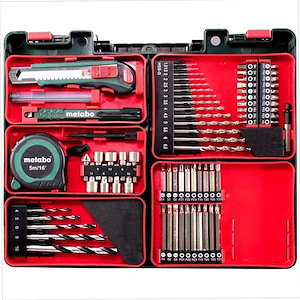 ست دریل شارژی متابو METABO مدل BS 14.4 متابو METABO (به سفارش امارات) 1*M63