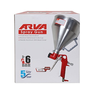 پیستوله کنیتکس پاش 5 لیتری مدل 3115 آروا ARVA 1*K41