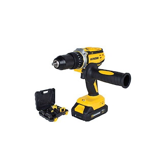 دریل پیچ گوشتی شارژی 20 ولت دو باطری مدل 8220-BMC کنزاکس KENZAX