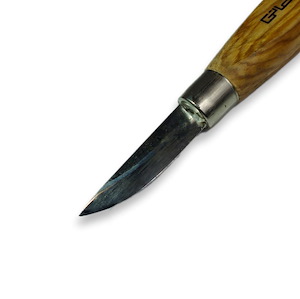 چاقو پیکر تراشی تیغه 4/5 سانت دارکوب