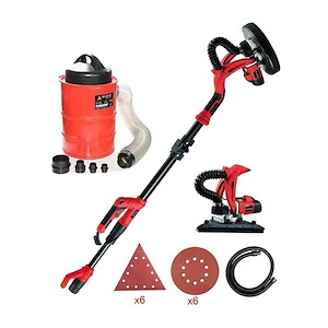 سنباده زن دیواری مثلثی مدل DWS-230D به همراه مکنده مدل DC-100 محک MAHAK