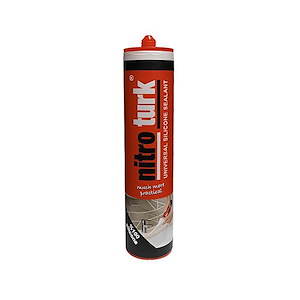 چسب آکواریوم 280 گرمی سفید نیترو ترک NITRO TURK