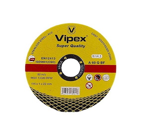 صفحه استیل بر مینی 1 * 115 ویپکس VIPEX
