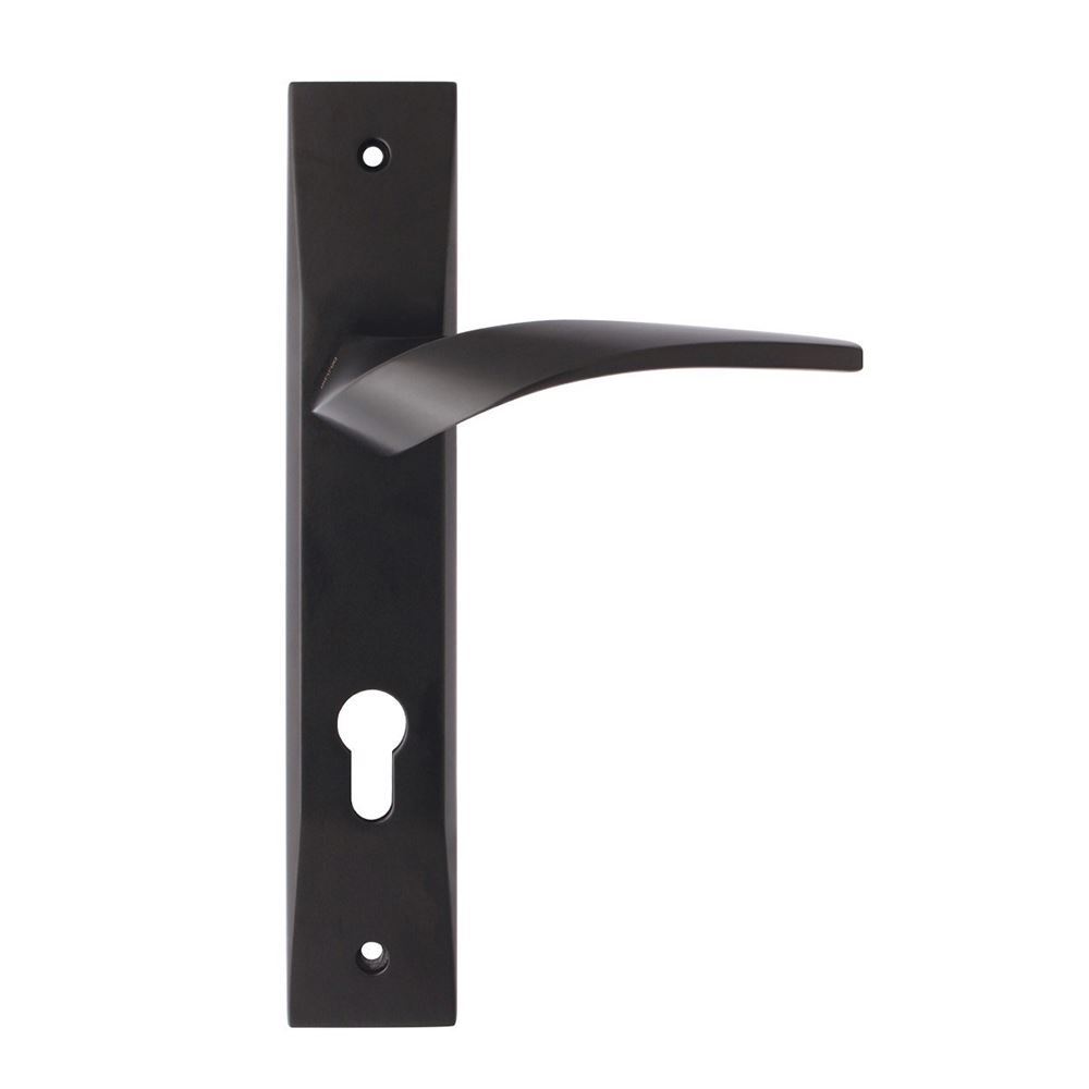 دستگیره پلاک سوییچی مشکی  پرایم کد 2382 (S.A) 1*D21  بابونه14*12