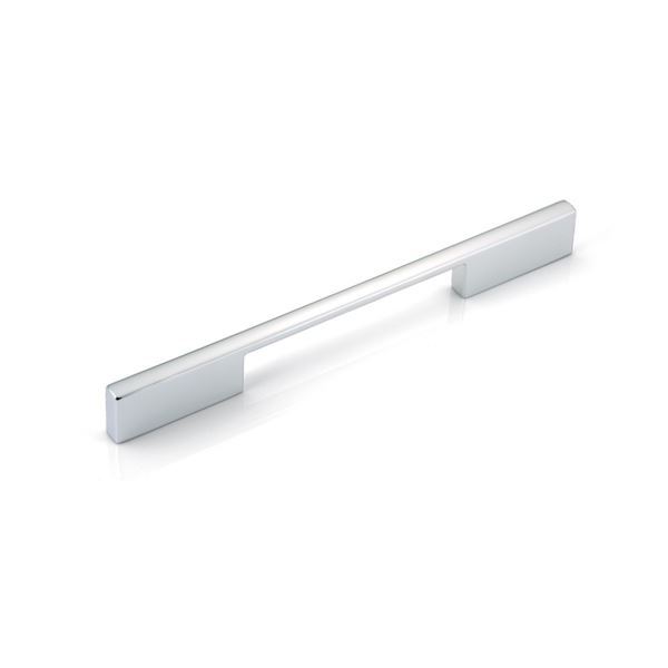 دستگیره کابینتی دو پیچ کروم مات H502-256 پرایم 1*B33